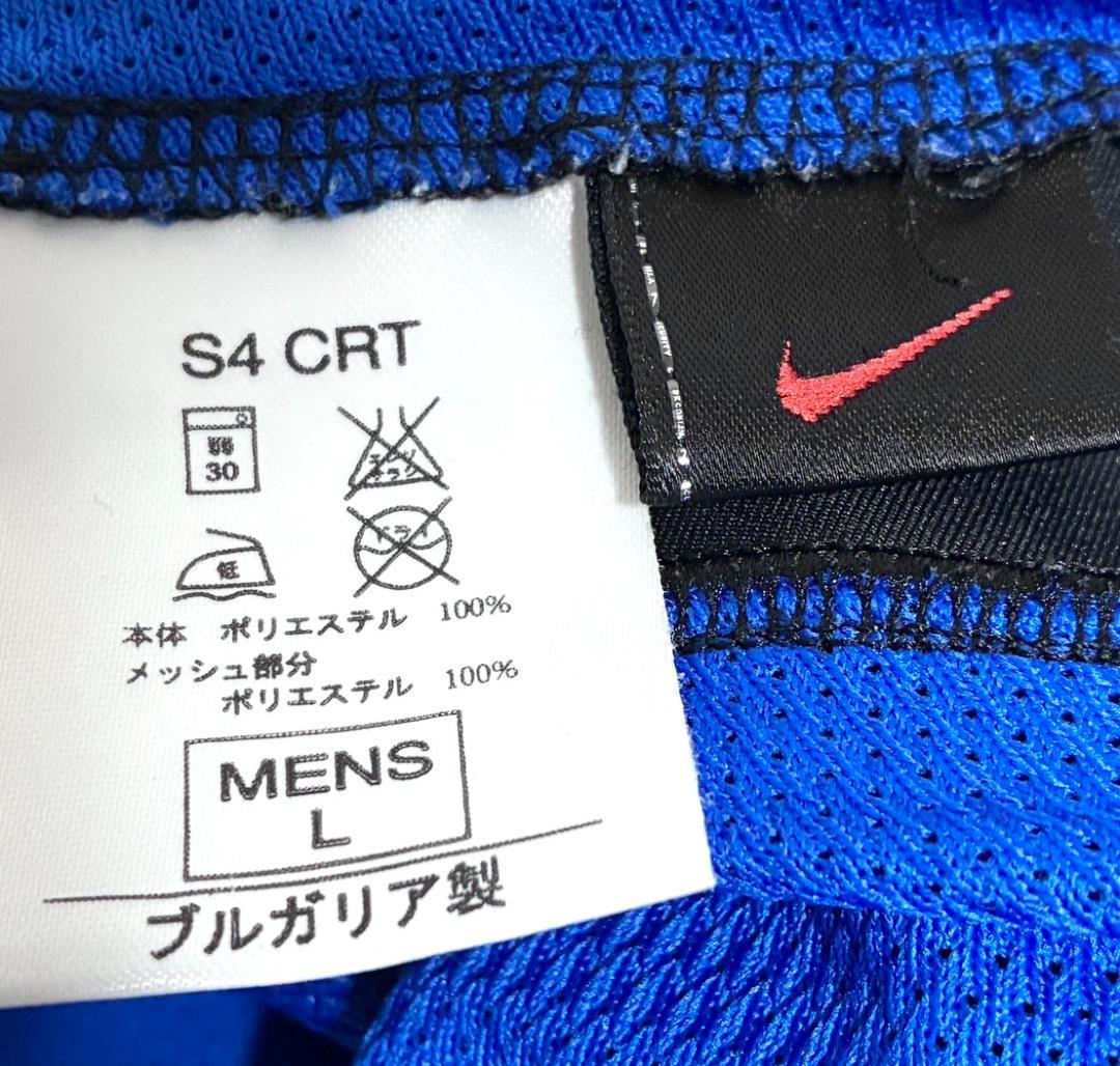 【限定1着】ナイキ インテルミラノ 長袖 ユニフォーム Lサイズ ホーム