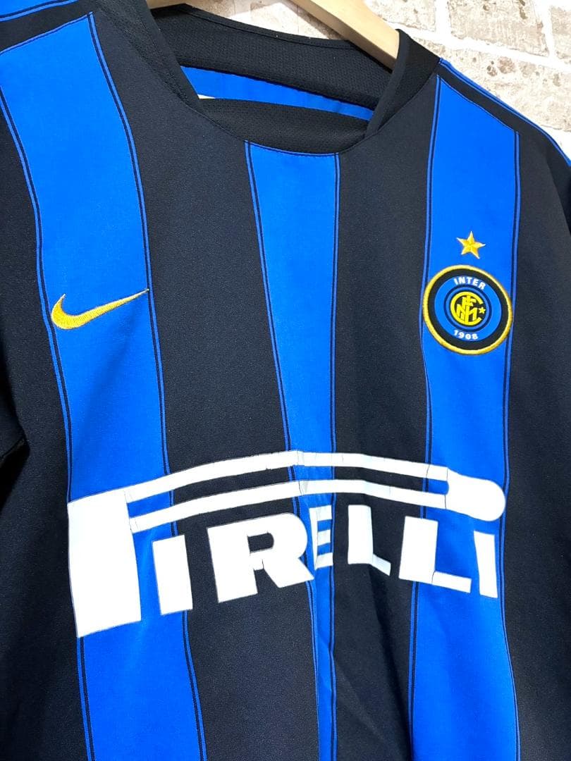 【限定1着】ナイキ インテルミラノ 長袖 ユニフォーム Lサイズ ホーム