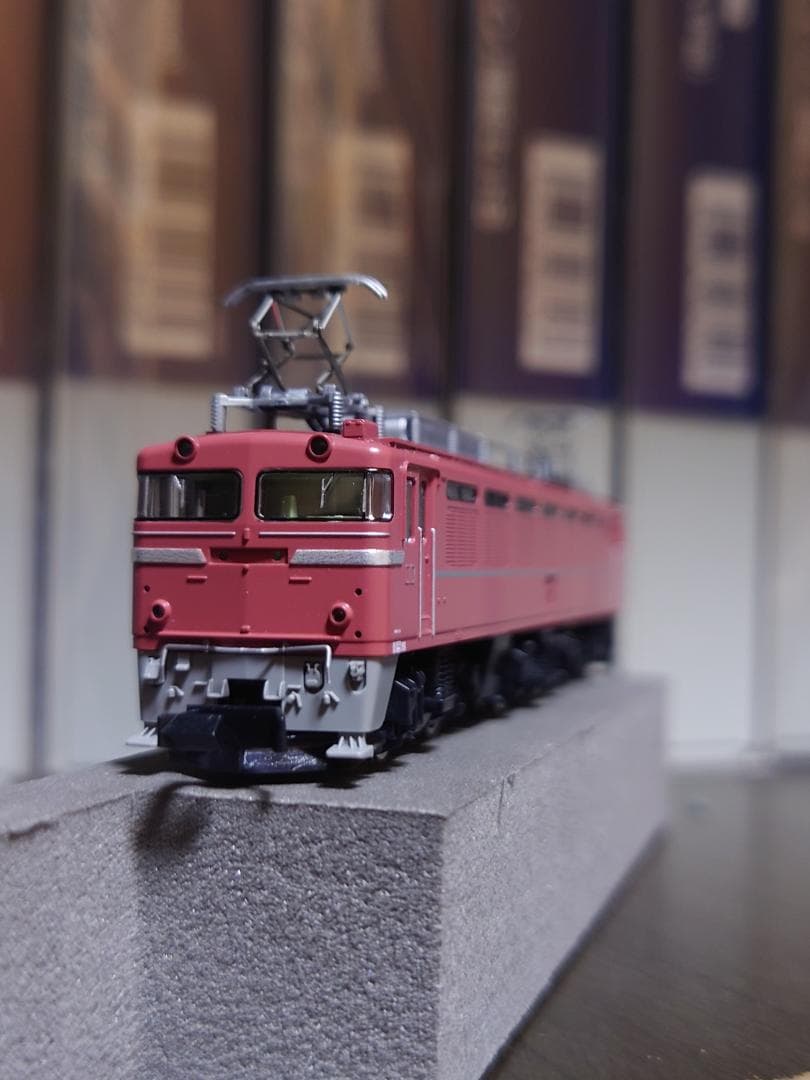 値下げ予定無し　トミックス　7123 EF81復活お召し塗装