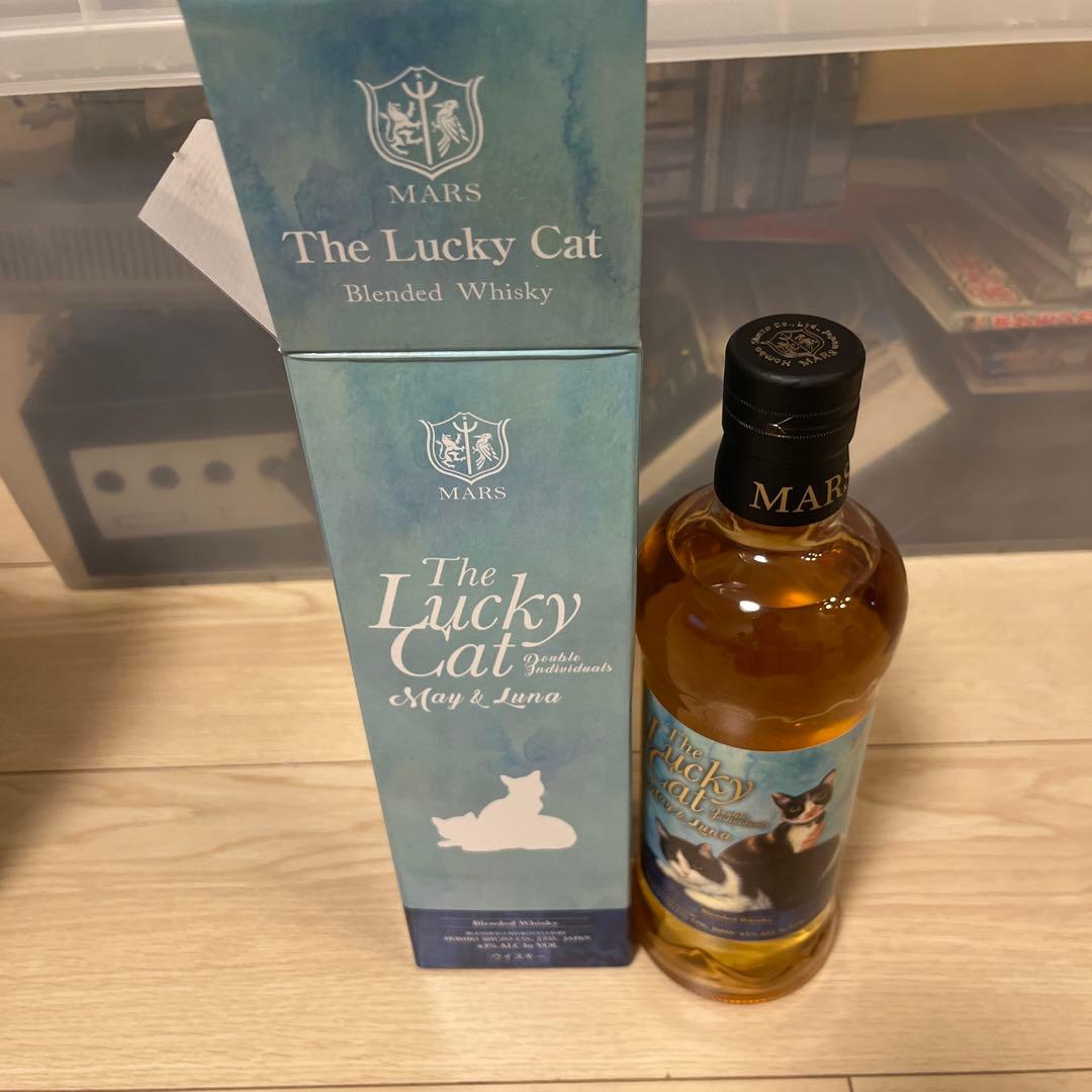 The Lucky Cat ブレンデッドウイスキー 700ml