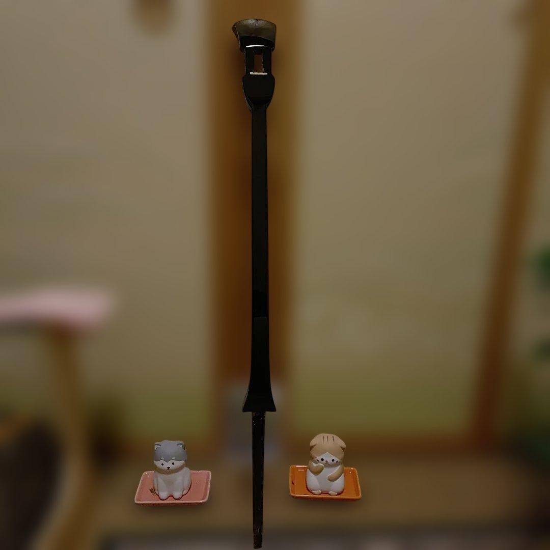 沖縄三線　棹単体　440g 材不明　(1)