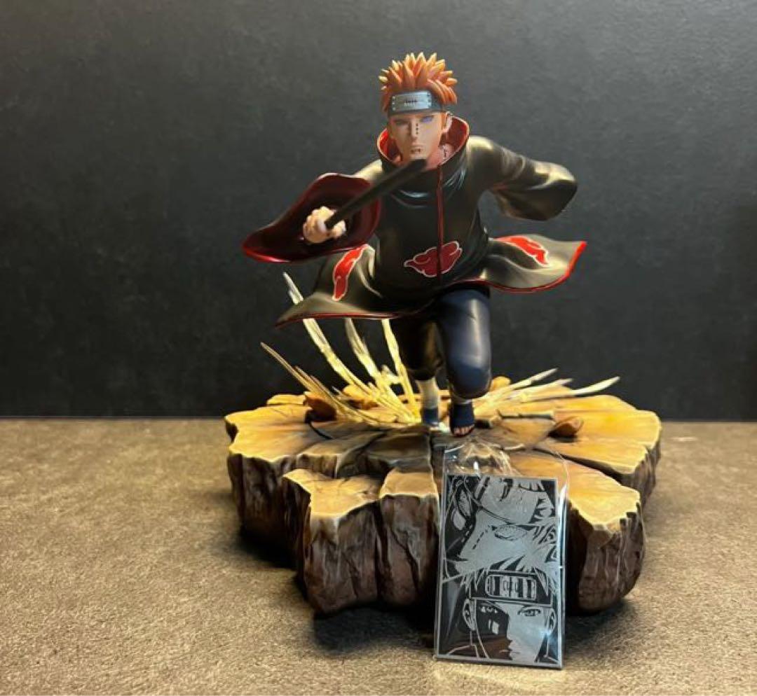 NARUTO ナルト ながと 暁 天道 ガレージキット ガレキ スタチュー①