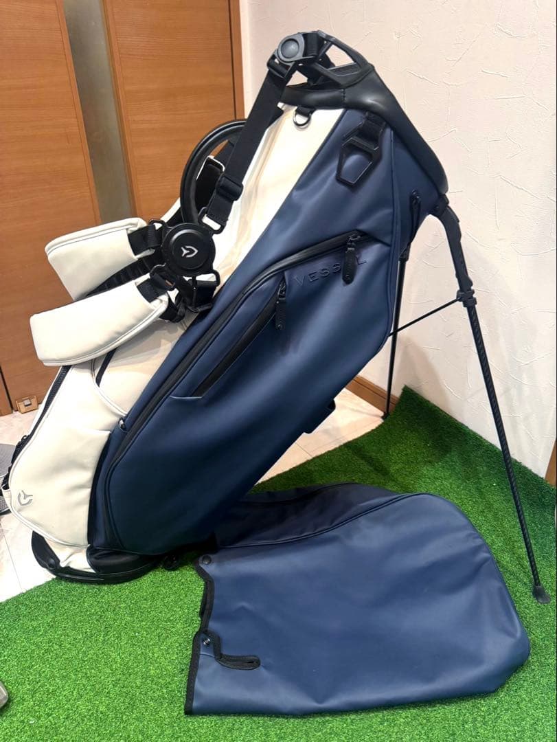 希少　完売　ベゼル　VESSEL プレイヤー3.0 スタンド　キャディバッグ