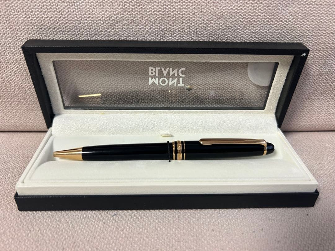Montblanc マイスターシュテュック クラシック レッドゴールド
