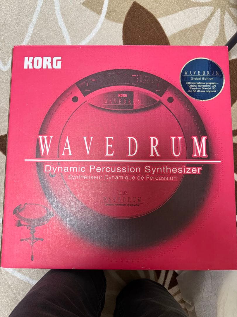 「あやか」KORG WAVEDRUM Global Edition