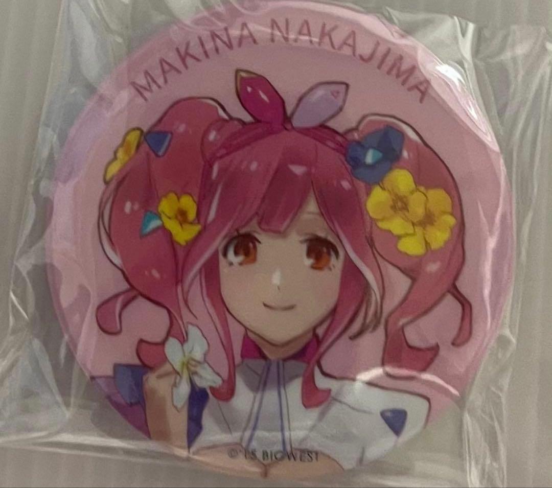 AX2025 マクロス　オールスター　缶バッジ マキナ　ワルキューレ　⑭