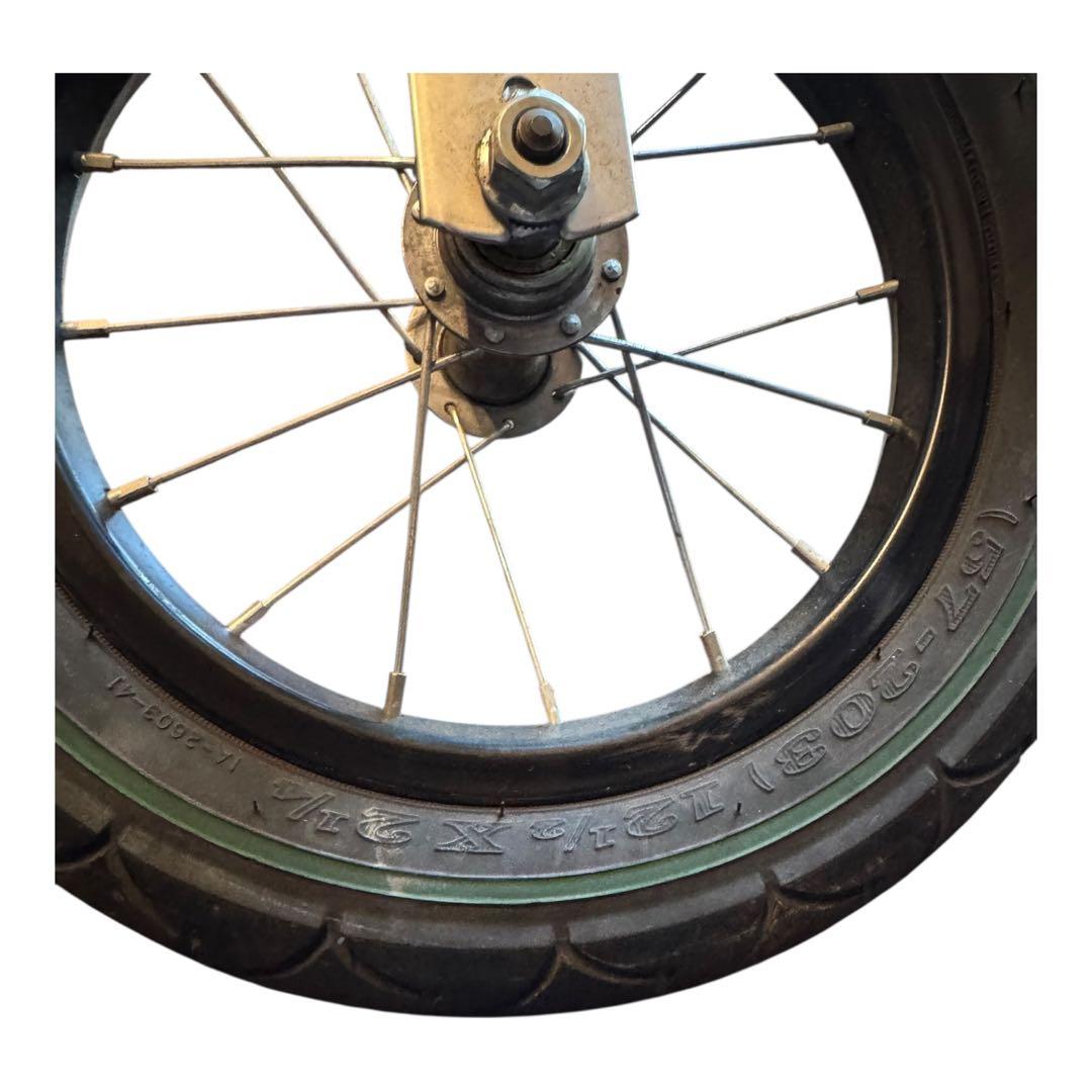 【美品】Henshin Bike へんしんバイク 12インチ レッド　緑　カーキ