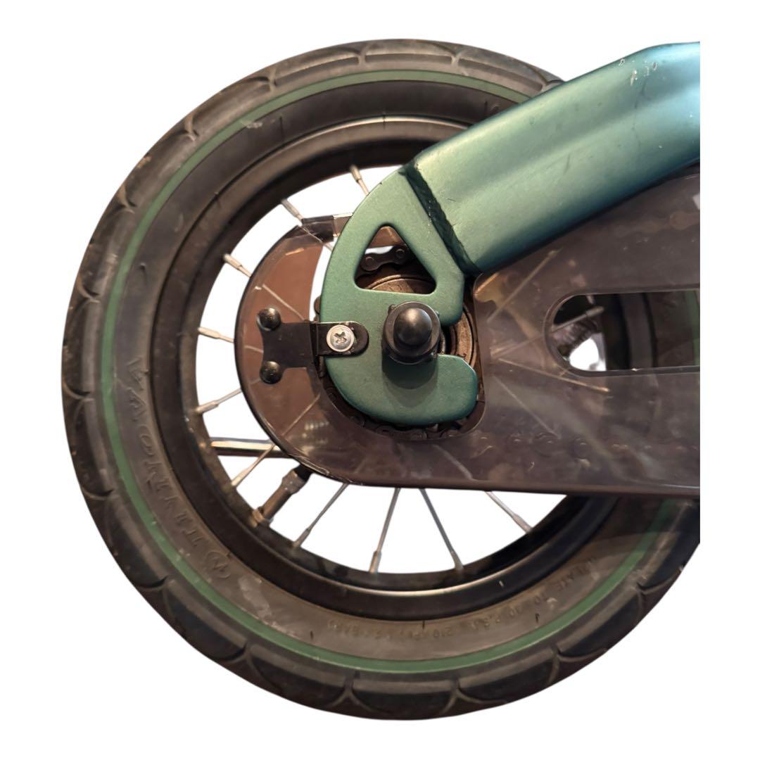 【美品】Henshin Bike へんしんバイク 12インチ レッド　緑　カーキ