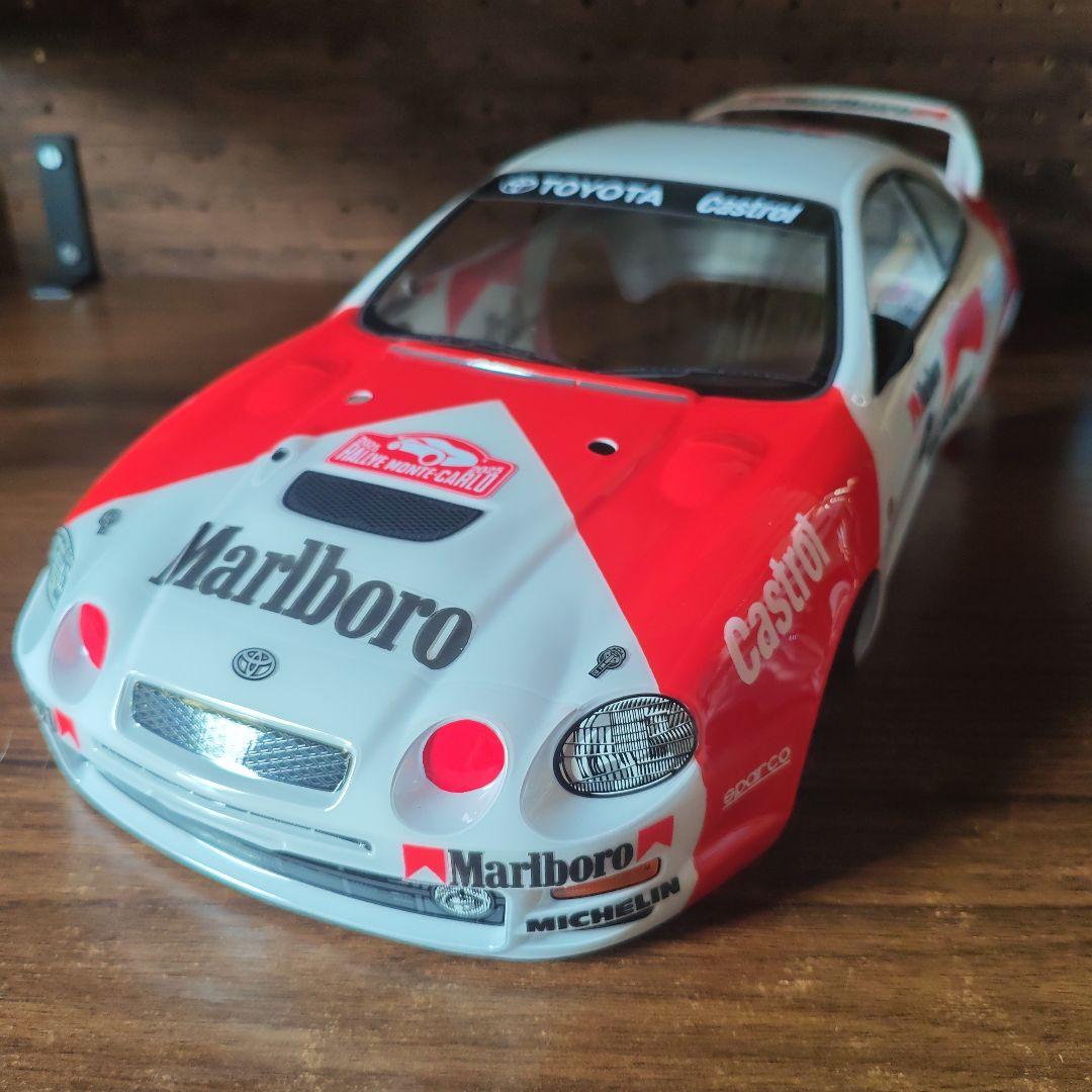 u*2様 タミヤ　セリカGT-FOUR　ラリー　ST205 マルボロカラー