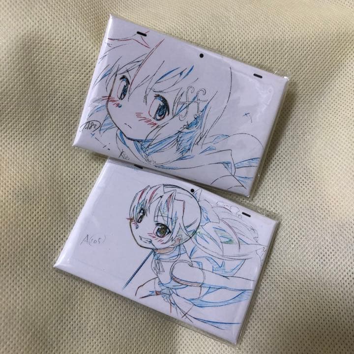 まどマギ イベント限定缶バッジセット