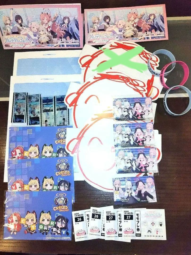 〘非売品〙ブルアカ　フェス　5周年26点セット