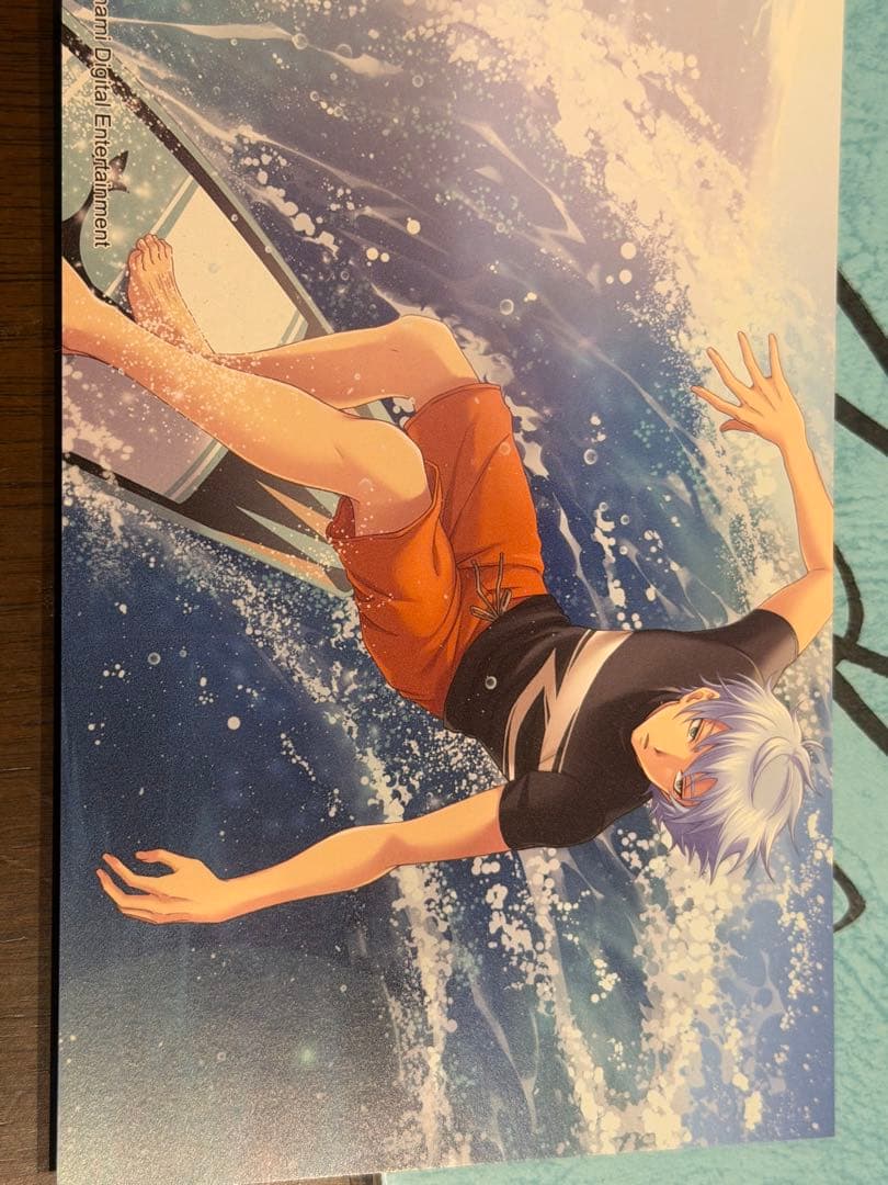 ときめきメモリアルgirlsside4 氷室祈 グッズセット -品物追加-