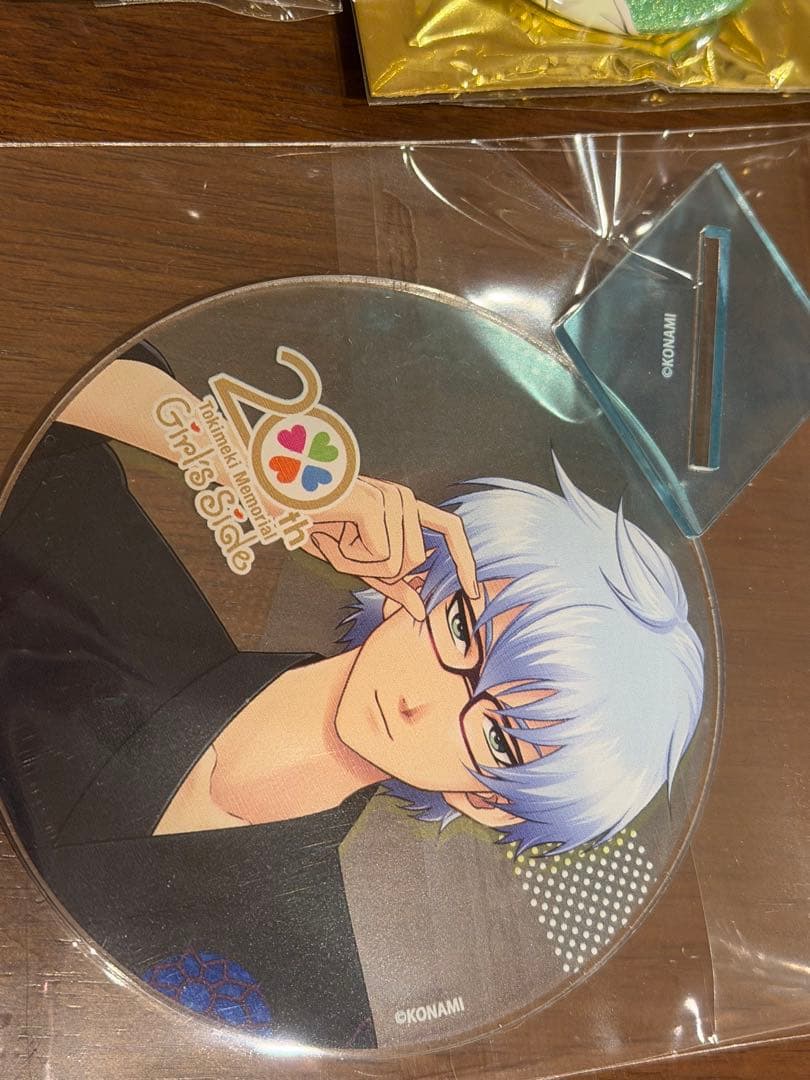 ときめきメモリアルgirlsside4 氷室祈 グッズセット -品物追加-