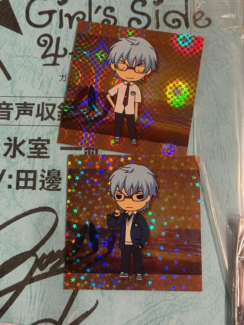 ときめきメモリアルgirlsside4 氷室祈 グッズセット -品物追加-