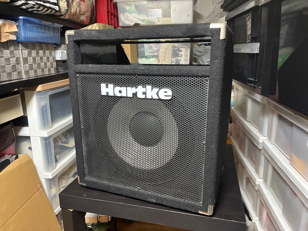 Hartke A70 改 キャビネット 12インチアルミコーン搭載 8Ω