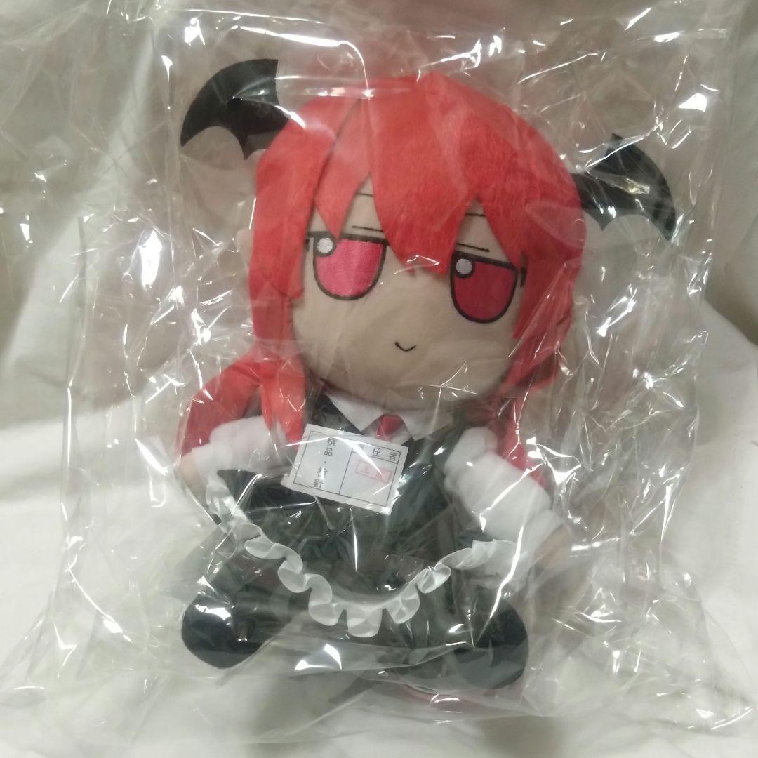 東方project ぬいぐるみ ふもふも こあくま。