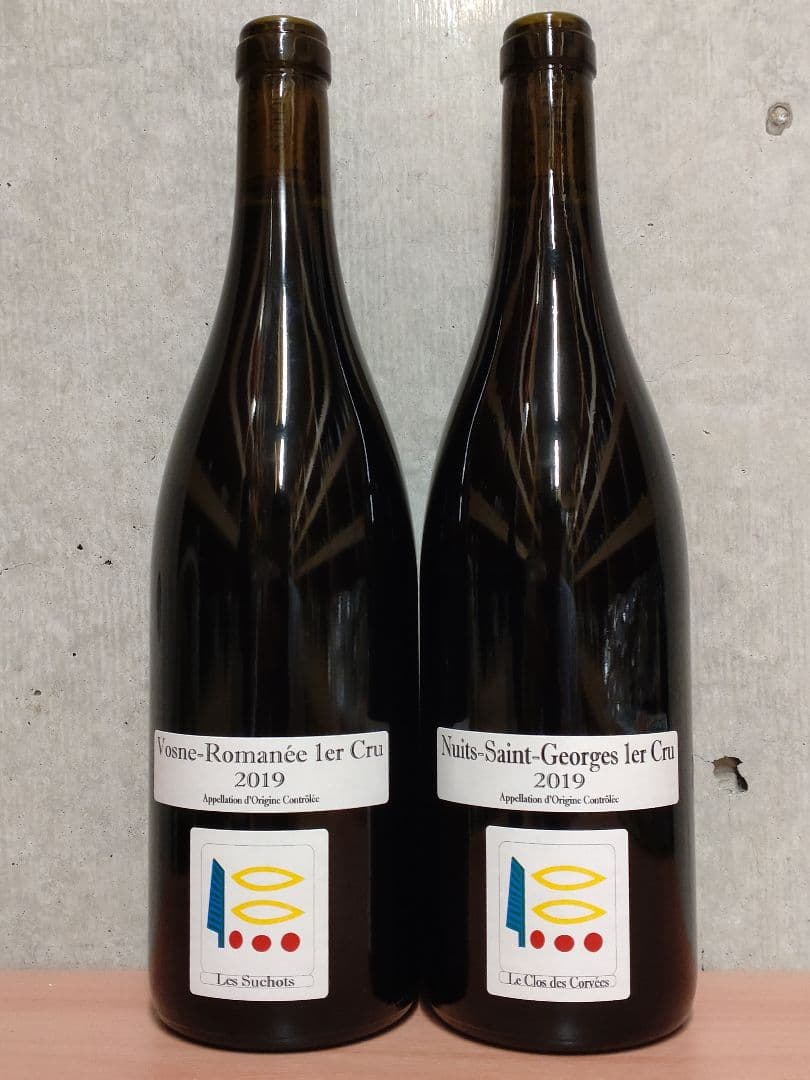 プリューレ・ロック 2019 V.R. 1er レ・スショ＋クロ・デ・コルヴェ