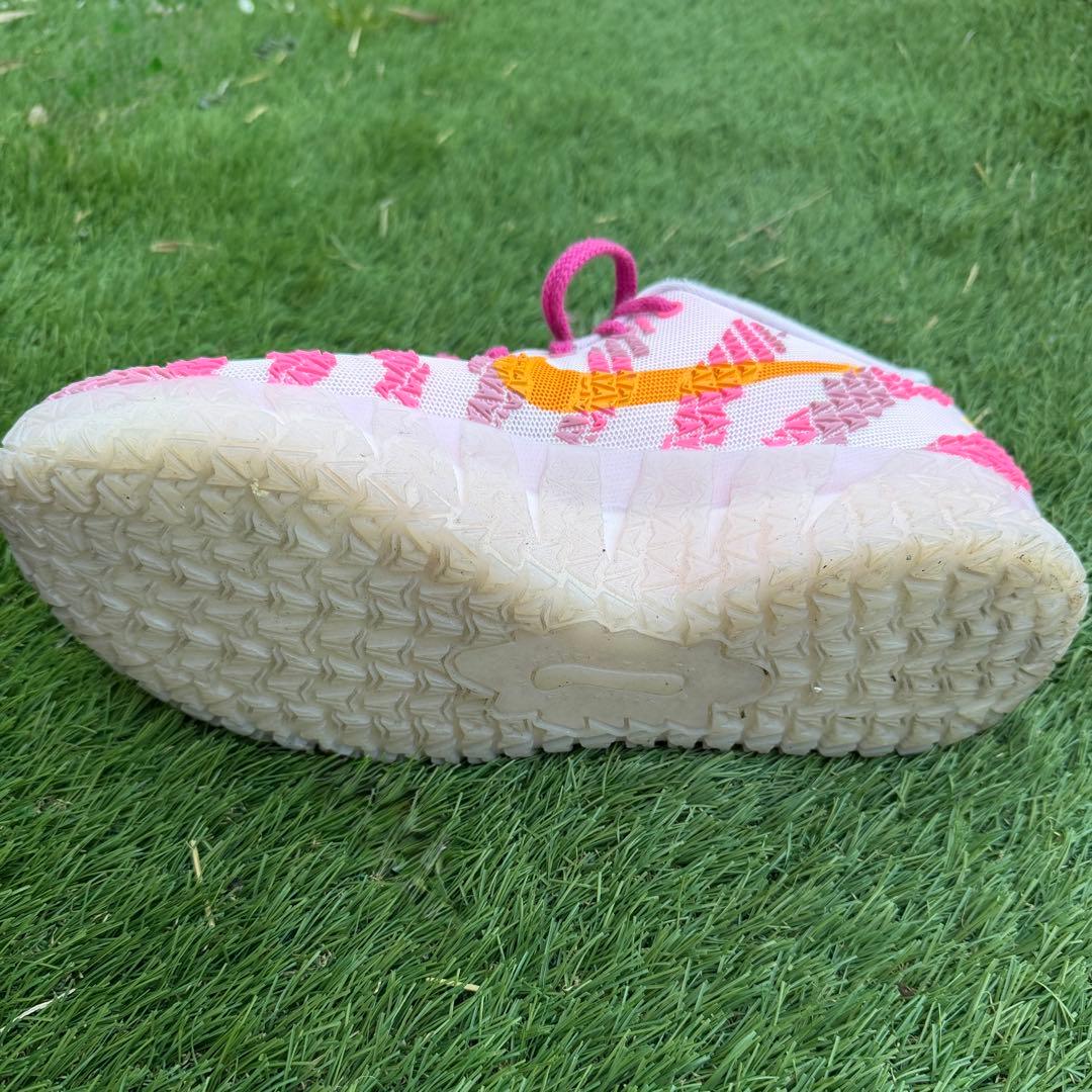 JA3 ジャ モラント 28cm US10 ピンク バッシュ バスケ 美品