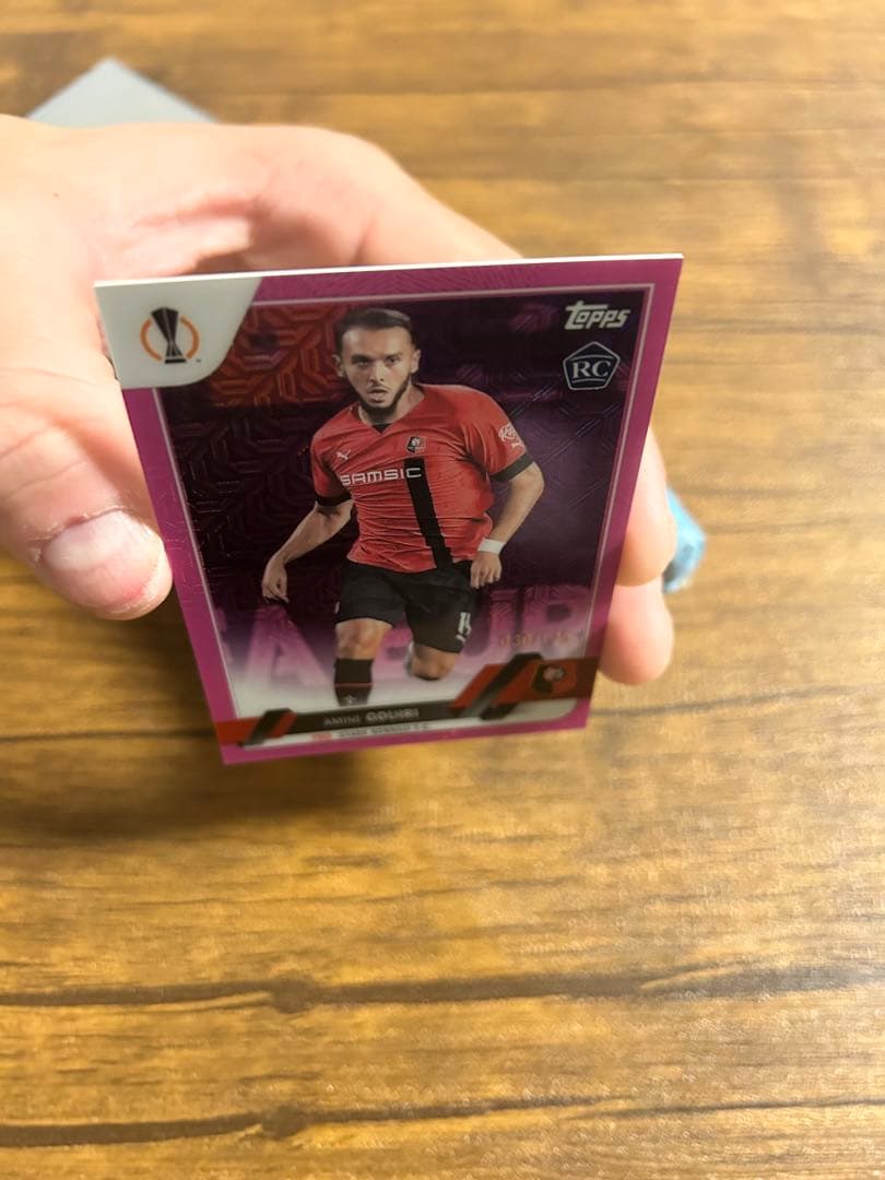 toppsサッカーカード