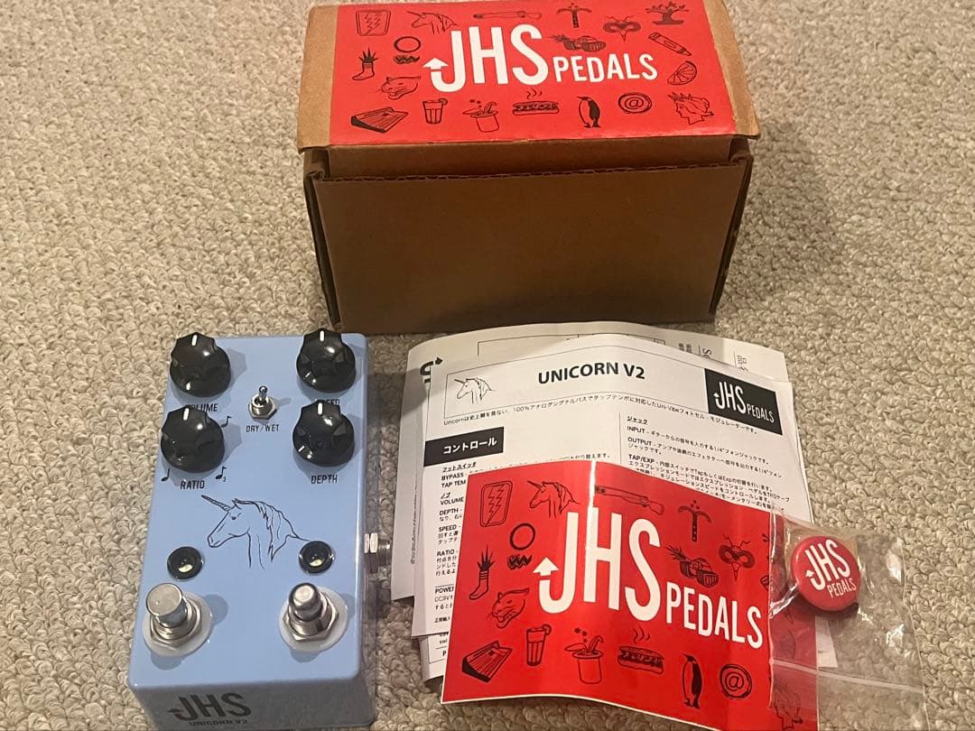 【美品】JHS UNICORN V2 - ユニバイブエフェクター