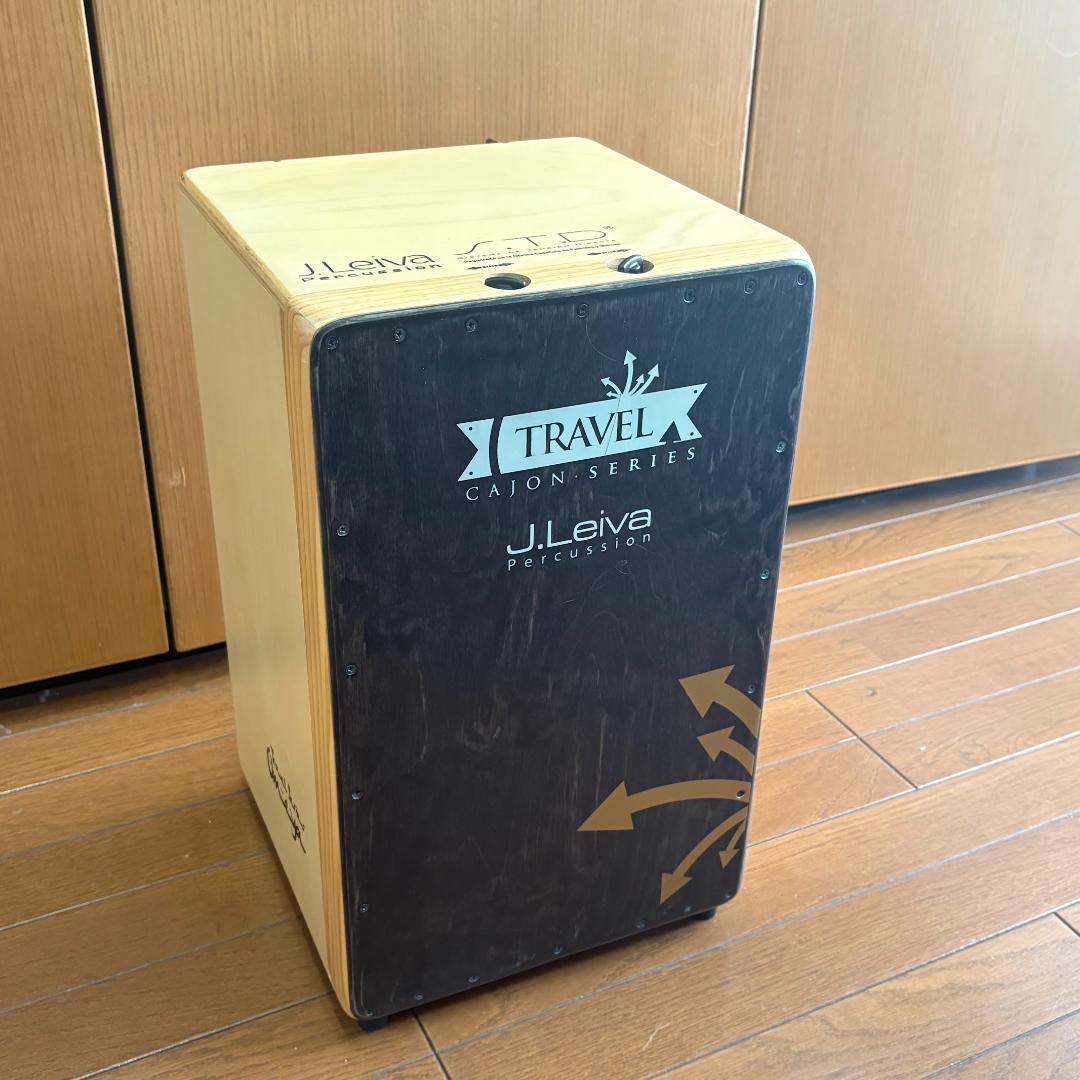 J.Leiva OMEYA TRAVEL 折り畳みカホン 高さ調整可