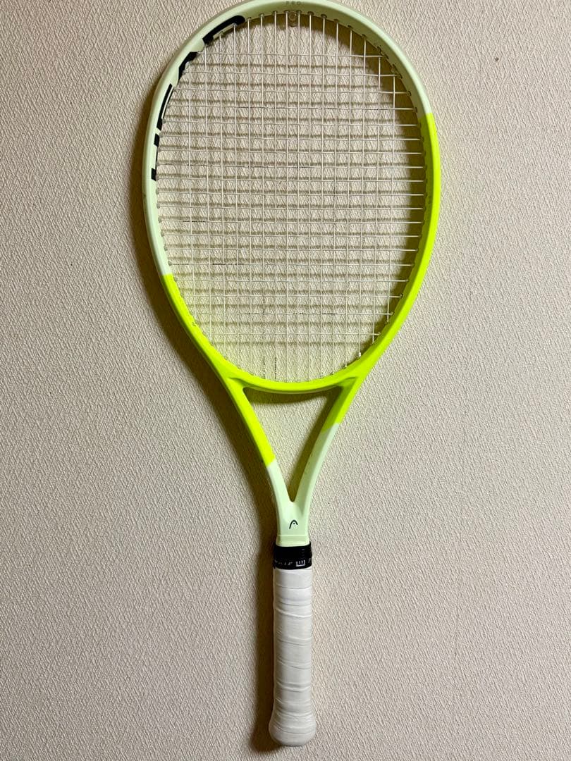 HEAD エクストリームPRO グリップサイズ2