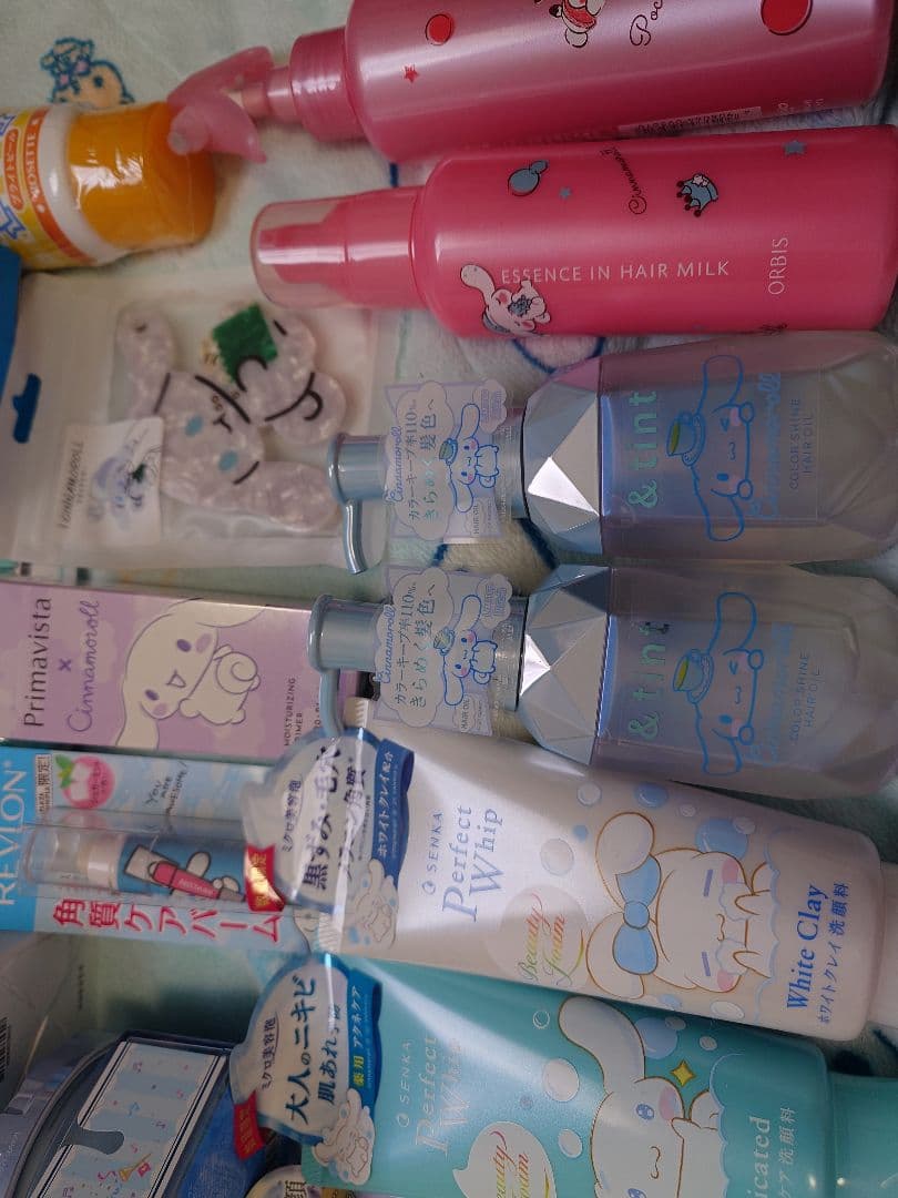 シナモロール スキンケア ヘアケア ネイルケアセット