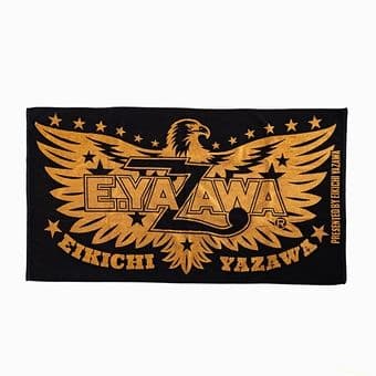 矢沢永吉　ジャガードスペシャルビーチタオル(ロゴ)イーグル