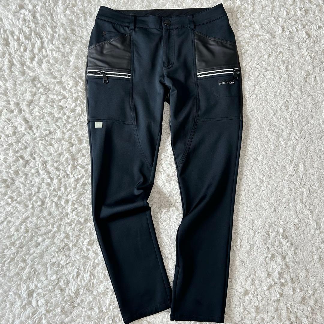 【美品✨】マークアンドロナ 2020年 ストレッチ パンツ サイズ38