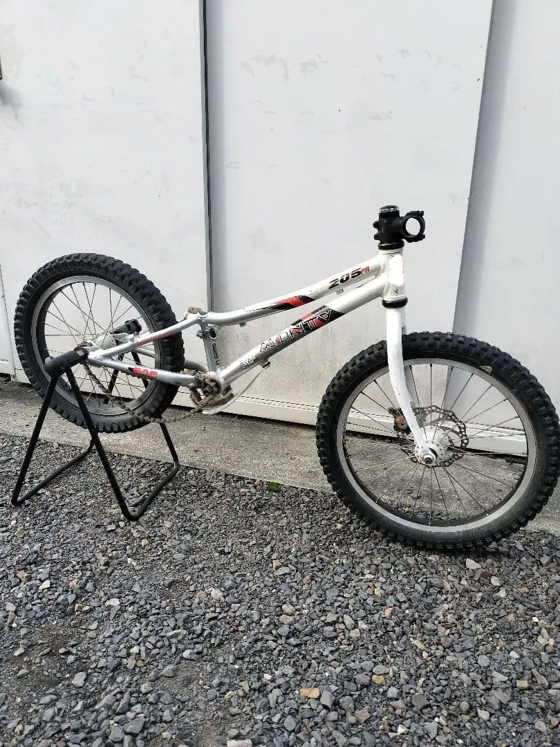 モンティ 子供用トライアル自転車 キッズサイズ フレーム フォークセット