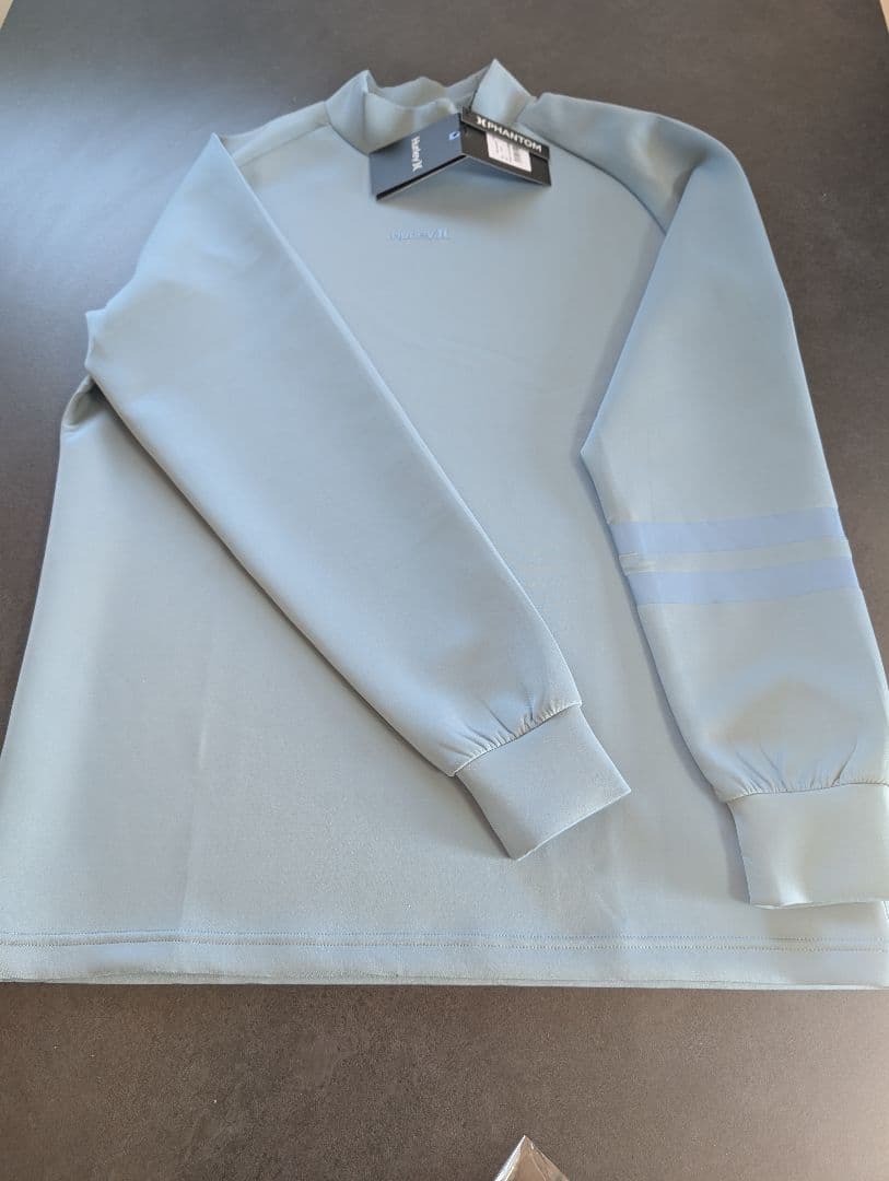 Hurley PHANTOM ゴルフシャツ Lサイズ BGY