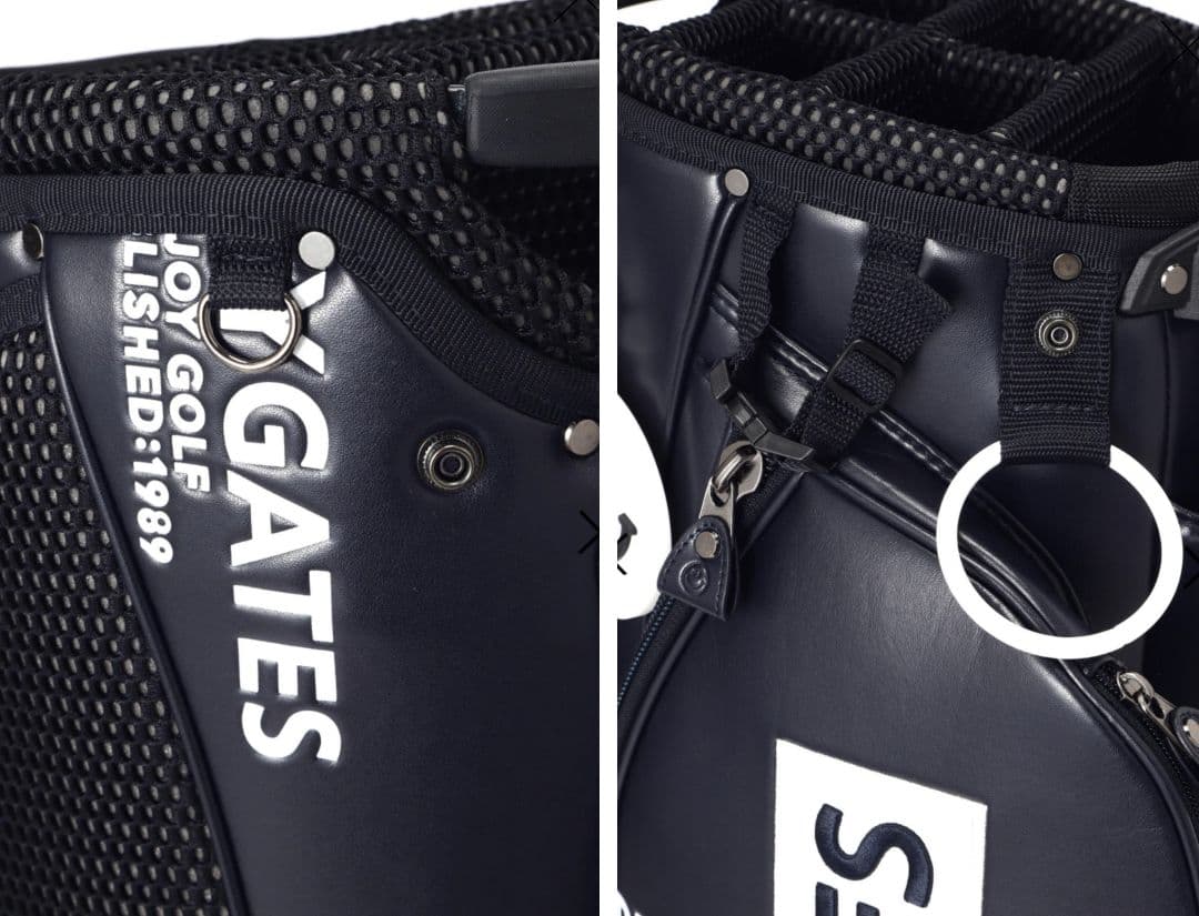 ★新品正規品最新作 パーリーゲイツ定番スタンド式 キャディバッグUNISEX