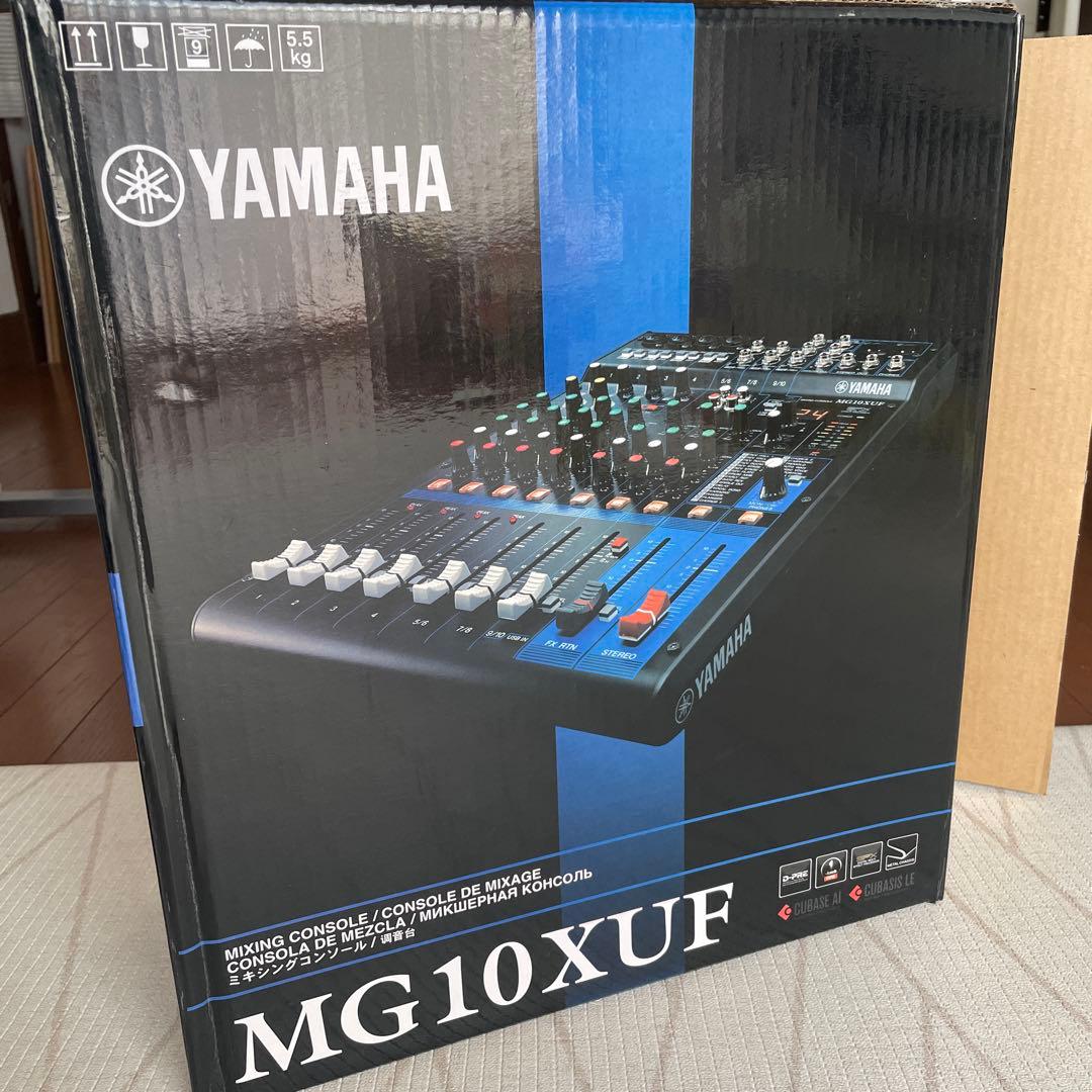 【未使用・即日発送】YAMAHA MG10XUF ミキサー 高音質 USB対応