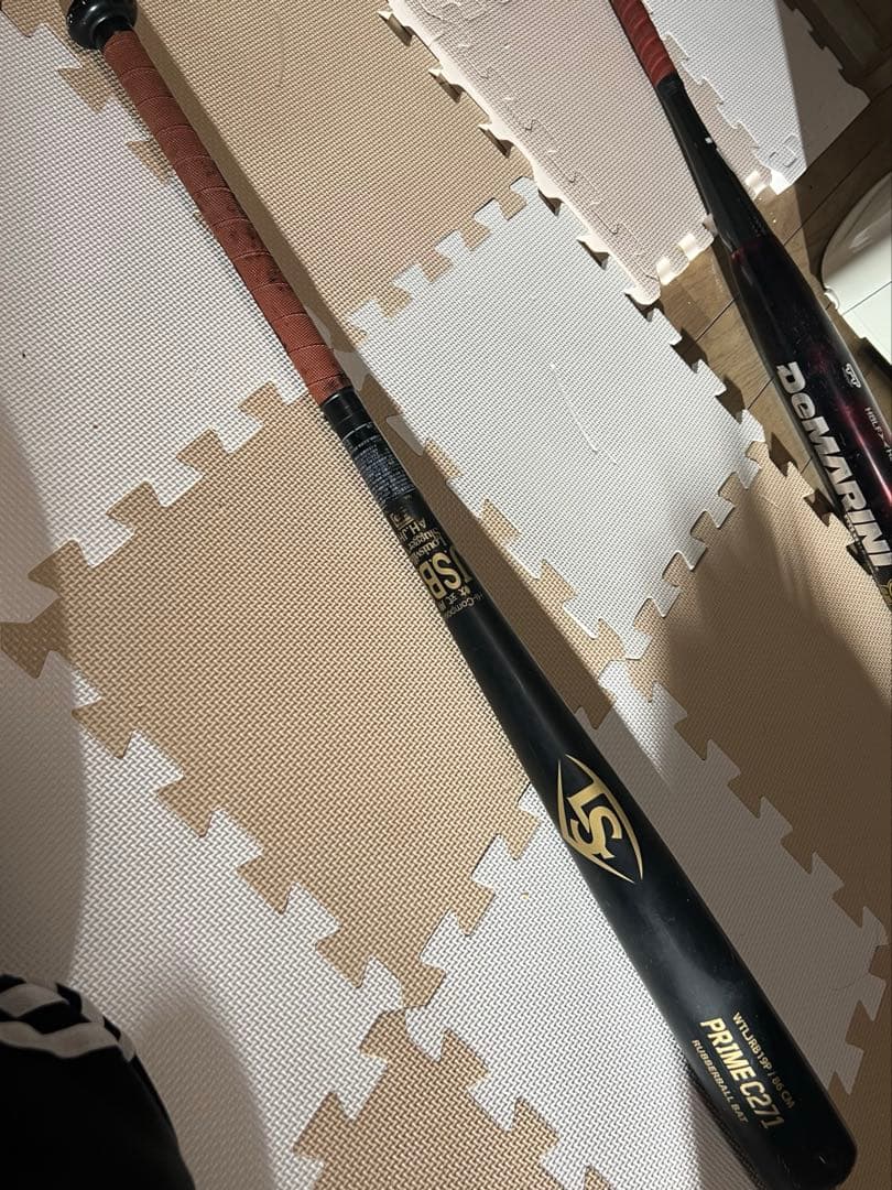 ルイスビルスラッガー ブラックモンスター 軟式 86cm 710g