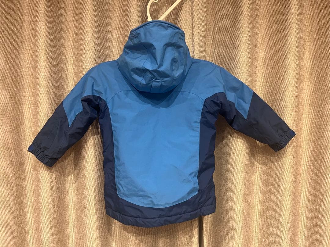 mont-bell 子供用スキーウェアセット 110