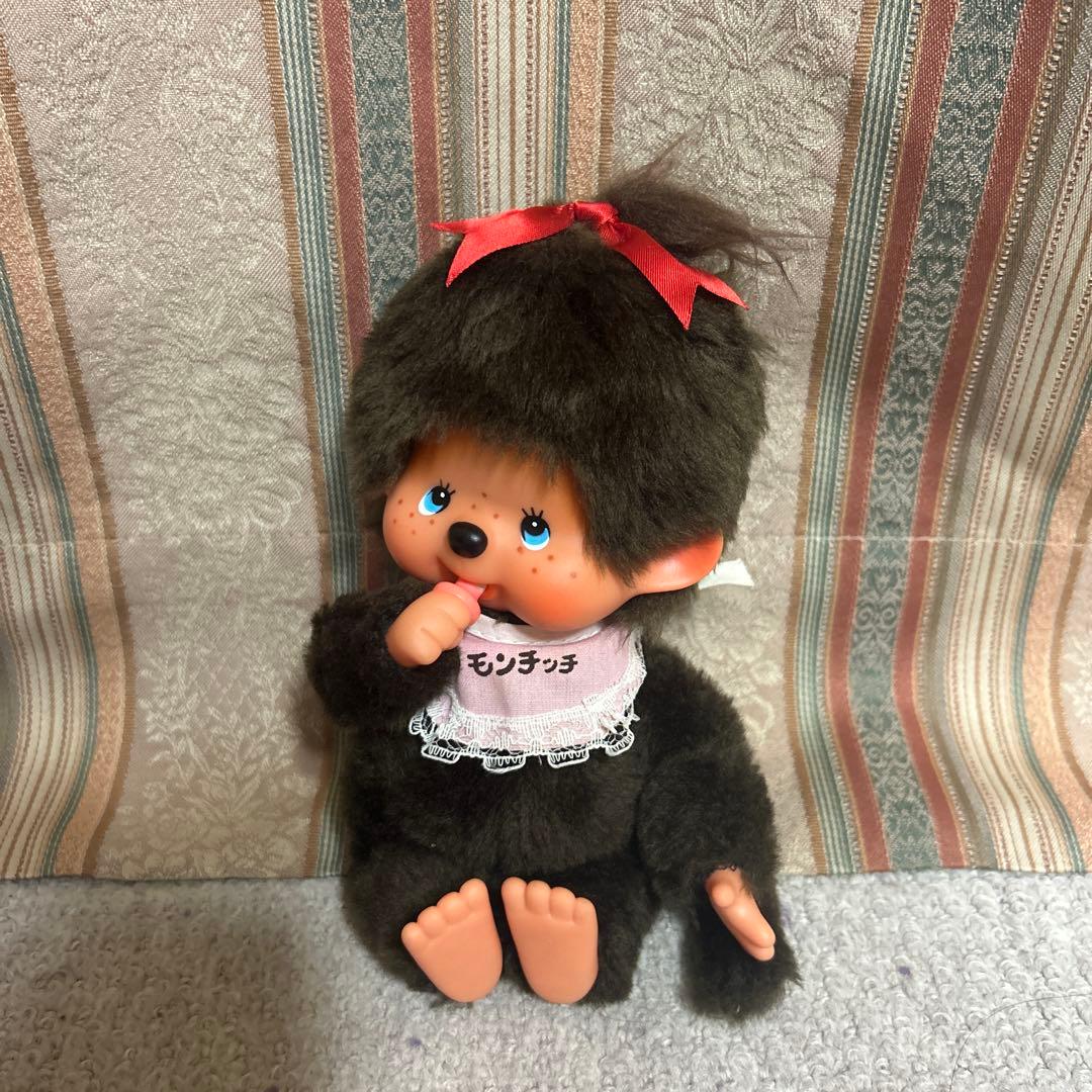 モンチッチ ヴィンテージ 昭和 レトロ 1974年 セキグチ ぬいぐるみ ②