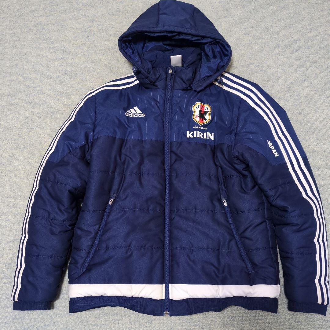 ✨希少✨ アディダス ダウンジャケット サッカー日本代表モデル 2way L