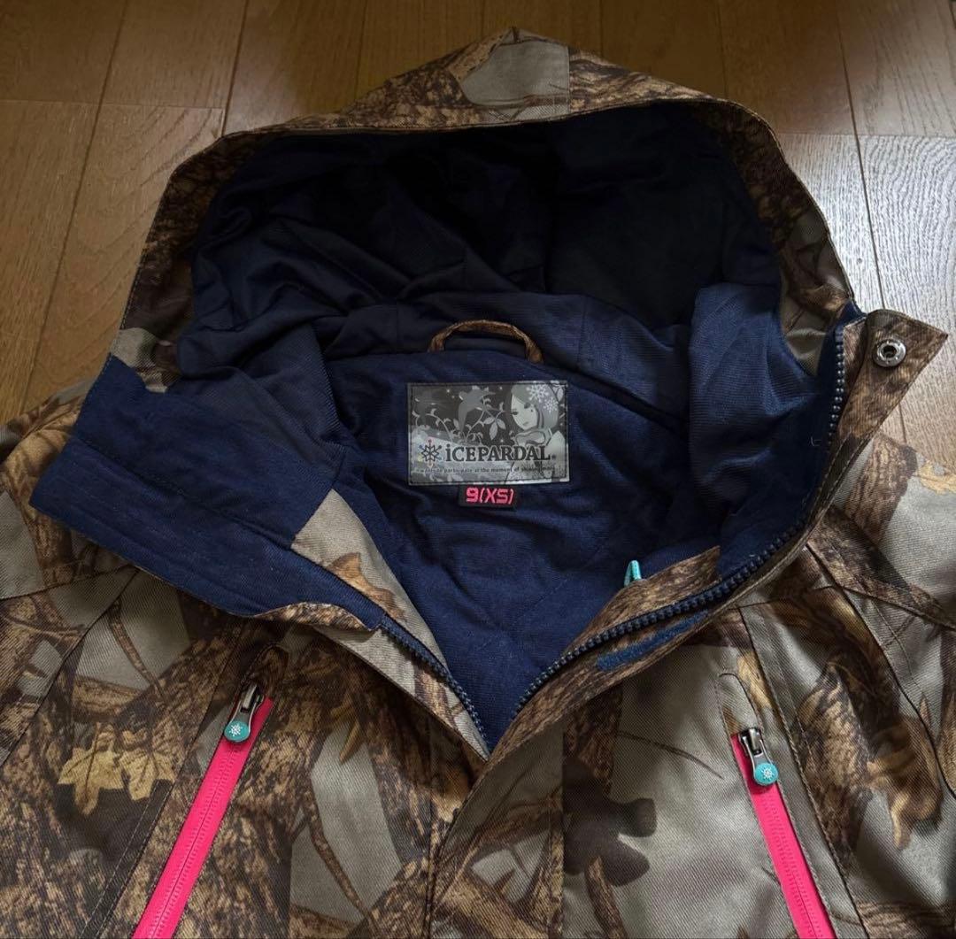 ICEPARDAL アイスパーダスノーボードウェアセット9号(XS)