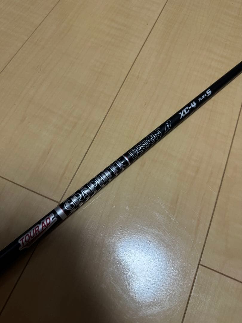 ツア-AD XC-4 スリーブ付 シャフトS PING FW