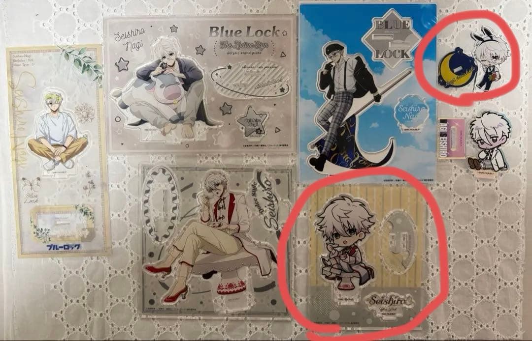 値下げ可能 ブルーロック 凪誠士郎 アクリルスタンド