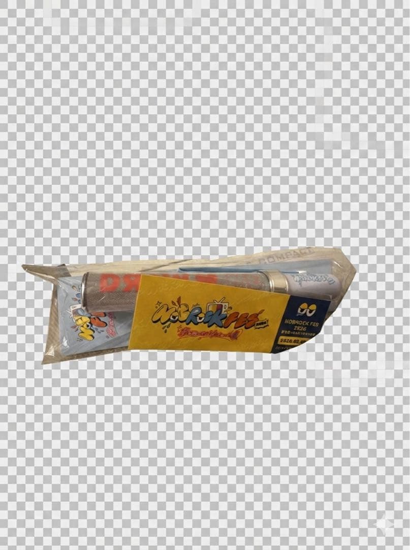 ノブロックフェスペンライト&ピクチャーチケット