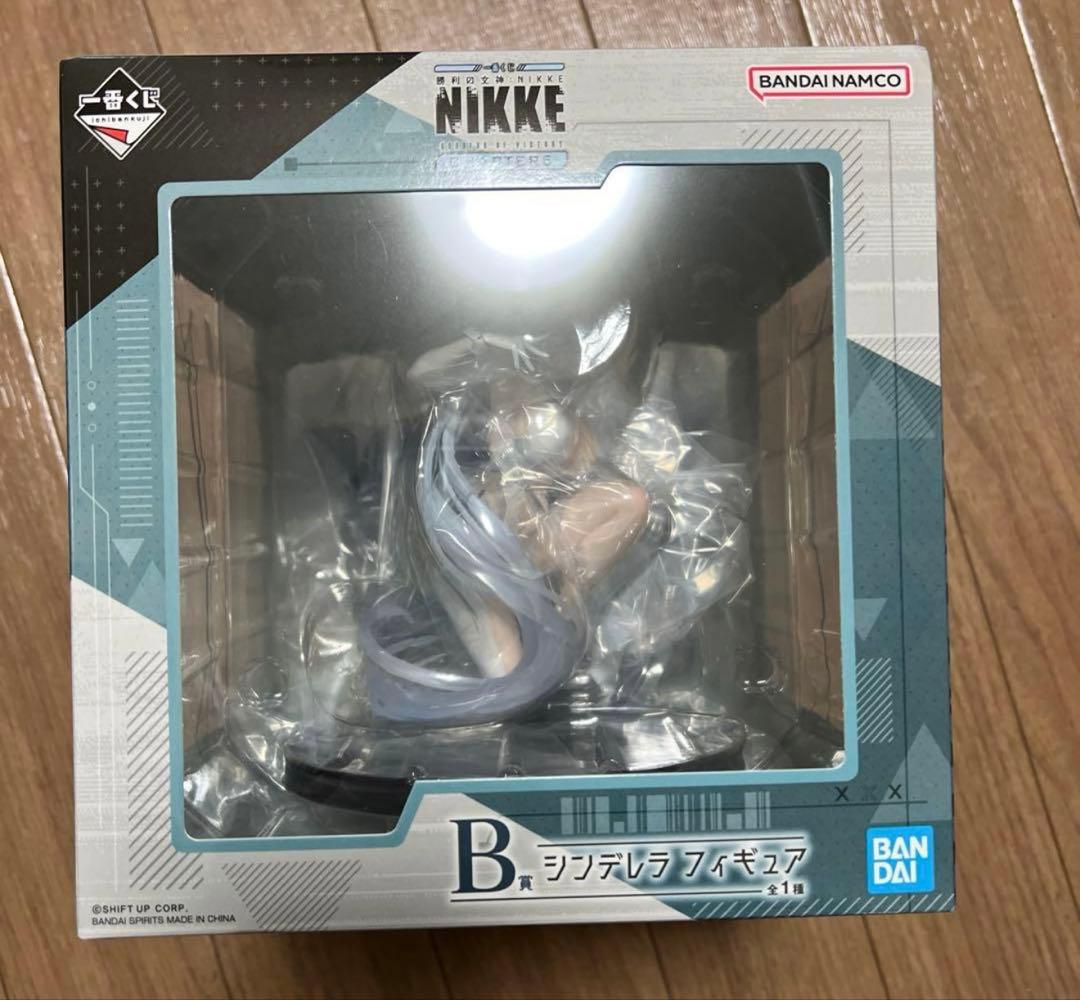 一番くじ 勝利の女神：NIKKE CHAPTER6 B賞 シンデレラ フィギュア