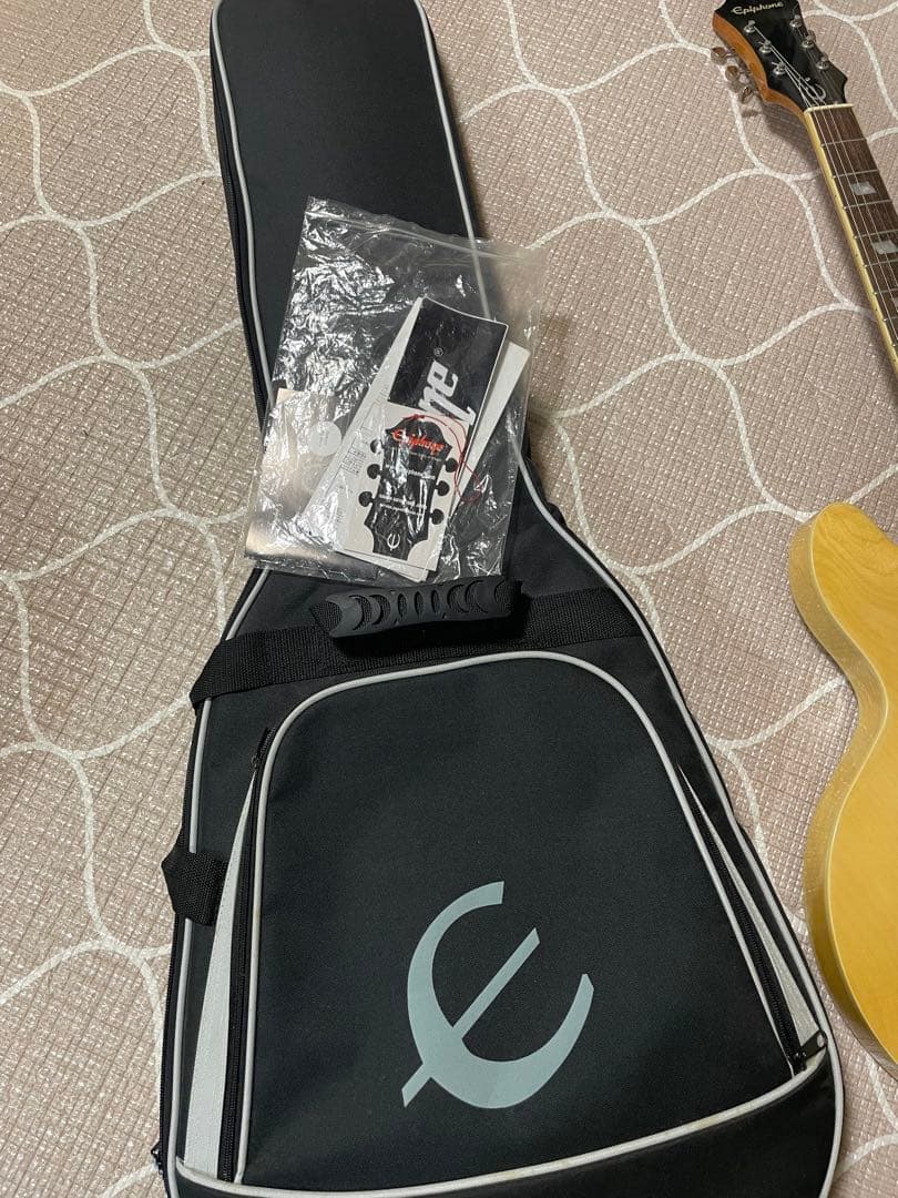 Epiphone casinoナチュラル