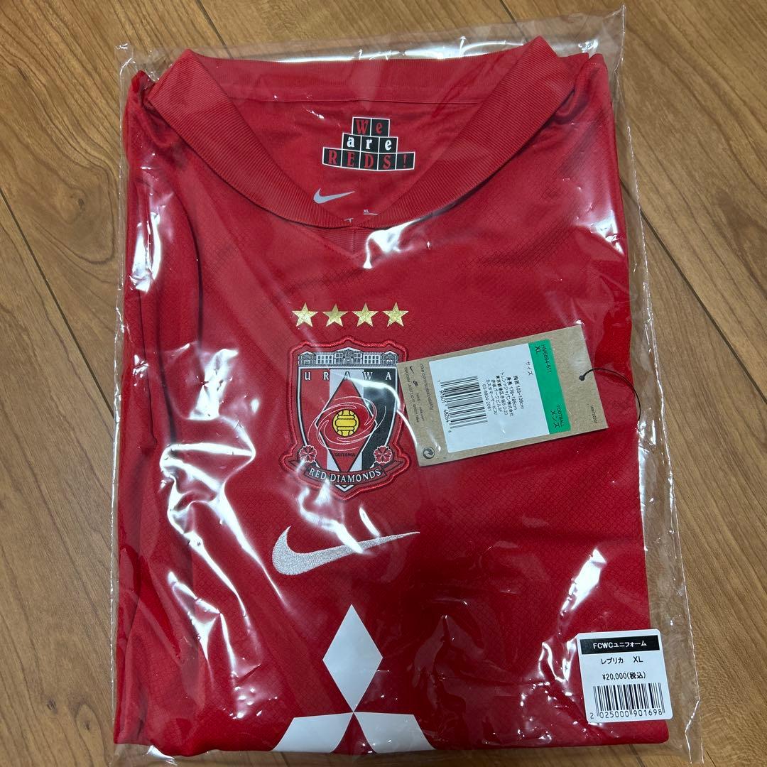 K*T様 クラブワールドカップ限定ユニフォーム オンラインショップ購入限定ワッペ