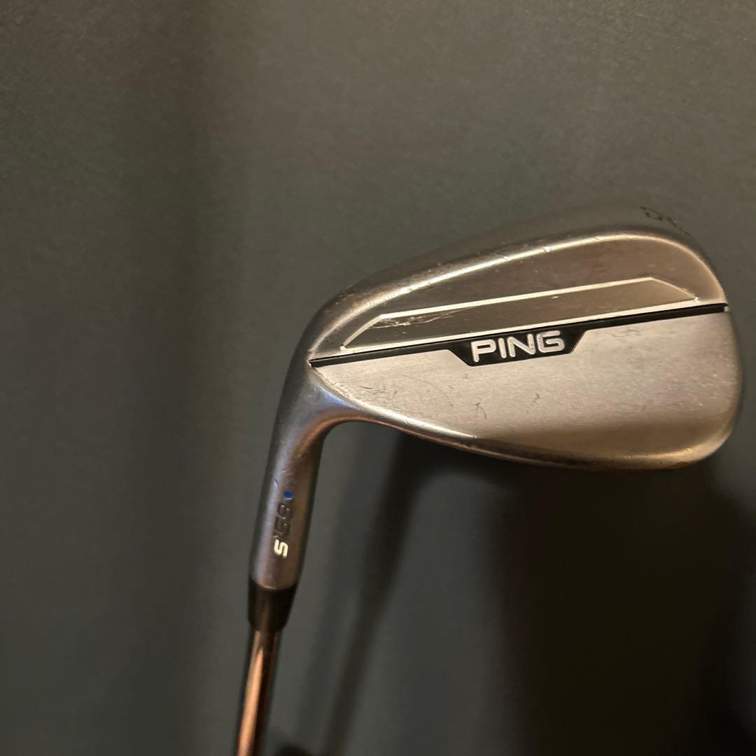 レフティ PING S159 52S12 53° (1°寝) モーダス115S