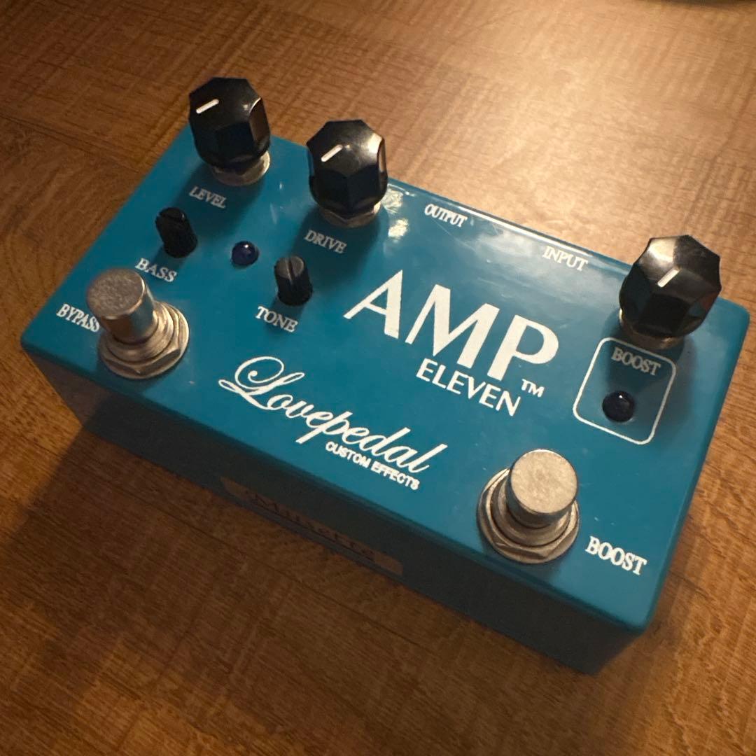 Lovepedal AMP ELEVEN ギターエフェクター