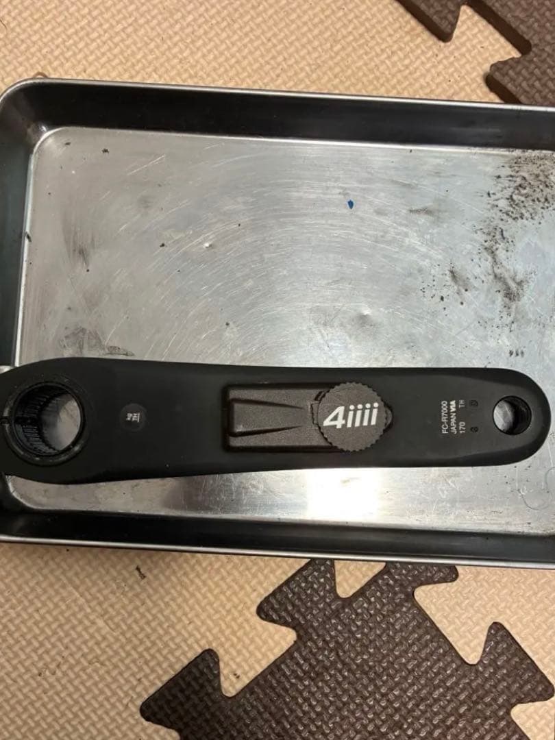 【値下げ】4iiii precision3 105 R7000 パワーメーター