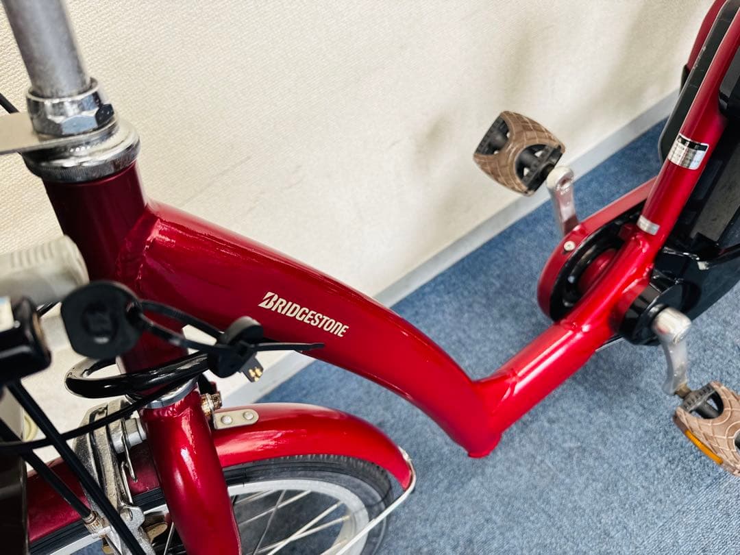 ブリヂストン ラクットワゴン B400 電動自転車中古【B9G59611】