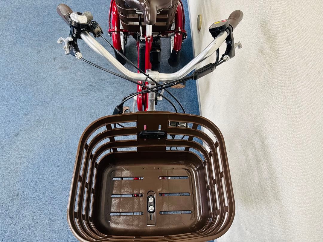 ブリヂストン ラクットワゴン B400 電動自転車中古【B9G59611】