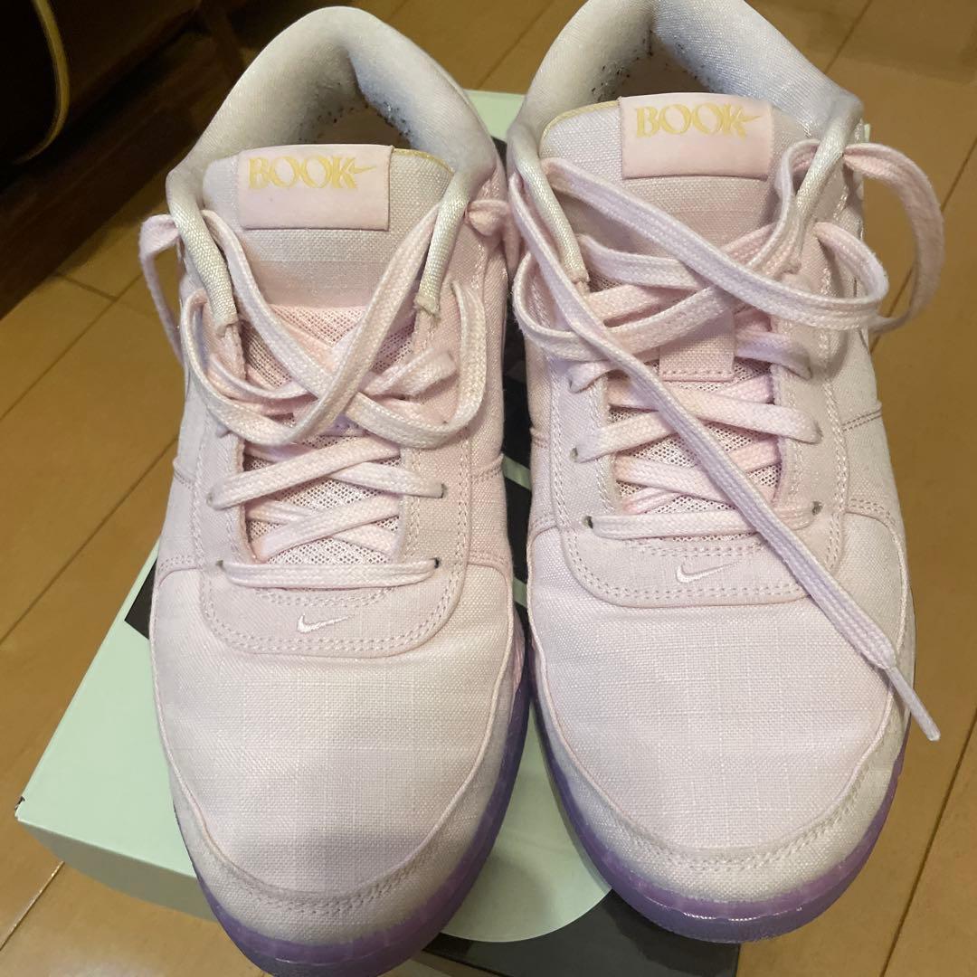 NIKE BOOK 1 EP ピンク 9.5 ブックワン 27.5